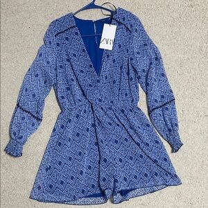 Zara romper NEW WITH TAGS